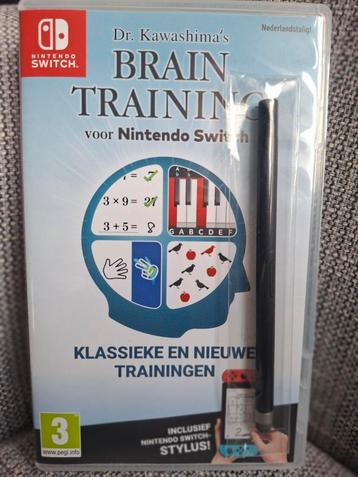 Brain Training + stylus | NIEUWSTAAT | Switch 1 en 2 beschikbaar voor biedingen