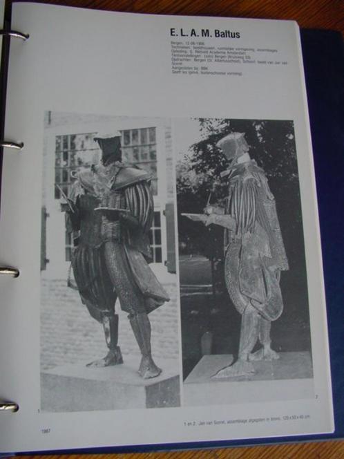 Beeldende Kunst Documentatie-Culturele Raad Noord-Holland, Boeken, Kunst en Cultuur | Beeldend, Zo goed als nieuw, Schilder- en Tekenkunst