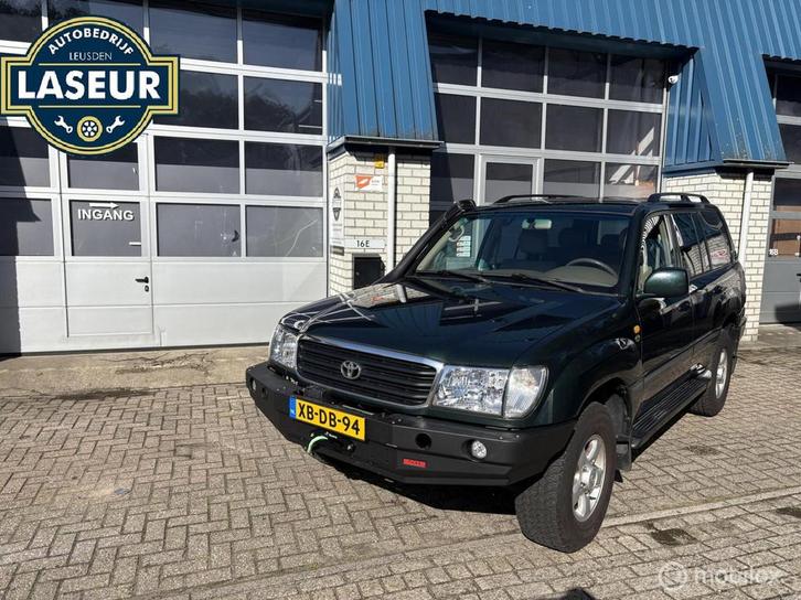 Toyota LandCruiser 100 4.7i V8 Executive, Auto's, Toyota, Particulier, Te koop, Land Cruiser V8, 4x4, ABS, Airbags, Airconditioning