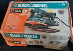 Black & Decker Multi 4-in-1 Schuurmachine, Doe-het-zelf en Verbouw, Gereedschap | Schuurmachines, Ophalen of Verzenden, Gebruikt