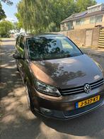 Volkswagen Touran 1.4 TSI 103KW Cross 2014 Bruin, Auto's, Volkswagen, Voorwielaandrijving, 15 km/l, 74 €/maand, 4 cilinders