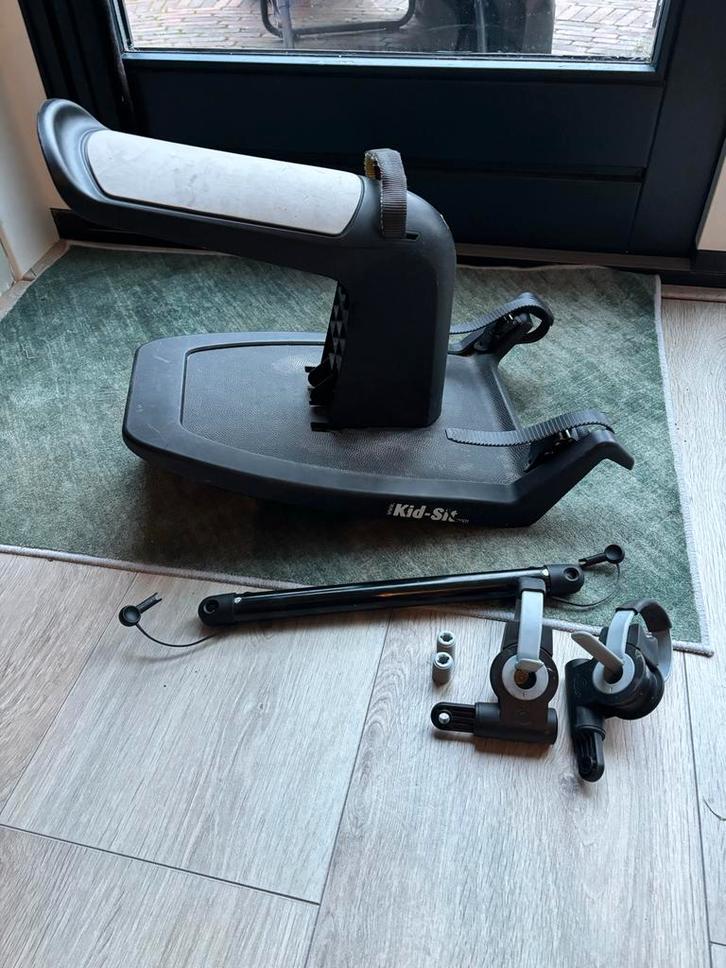 Kid-sit meerijd plankje incl Dubatti one adapter, Kinderen en Baby's, Kinderwagens en Combinaties, Gebruikt, Kinderwagen, Overige merken