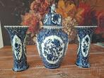 Delfts Blauw Kaststel Boch Frères, Antiek en Kunst, Antiek | Keramiek en Aardewerk, Ophalen
