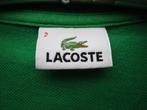 Originele Lacoste polo maat 2 = S, Ophalen, Maat 48/50 (M), Lacoste, Zo goed als nieuw