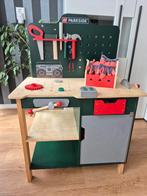Houten Werkbank parkside, Ophalen, Zo goed als nieuw