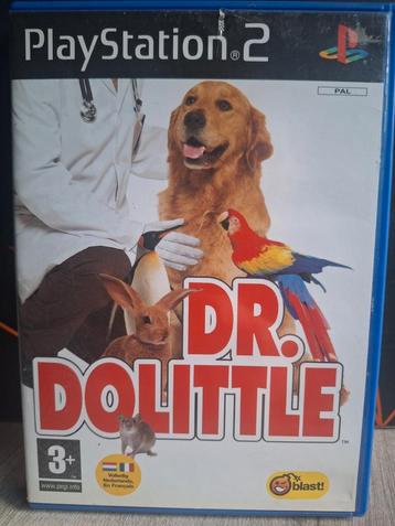 🟣 PS2 Dr. Dolittle beschikbaar voor biedingen