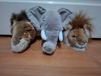 Wild&Soft mini dierenkoppen, Ophalen, Zo goed als nieuw, Wanddecoratie