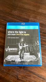 John Mayer Where the Light is blu-ray, Ophalen of Verzenden, Zo goed als nieuw