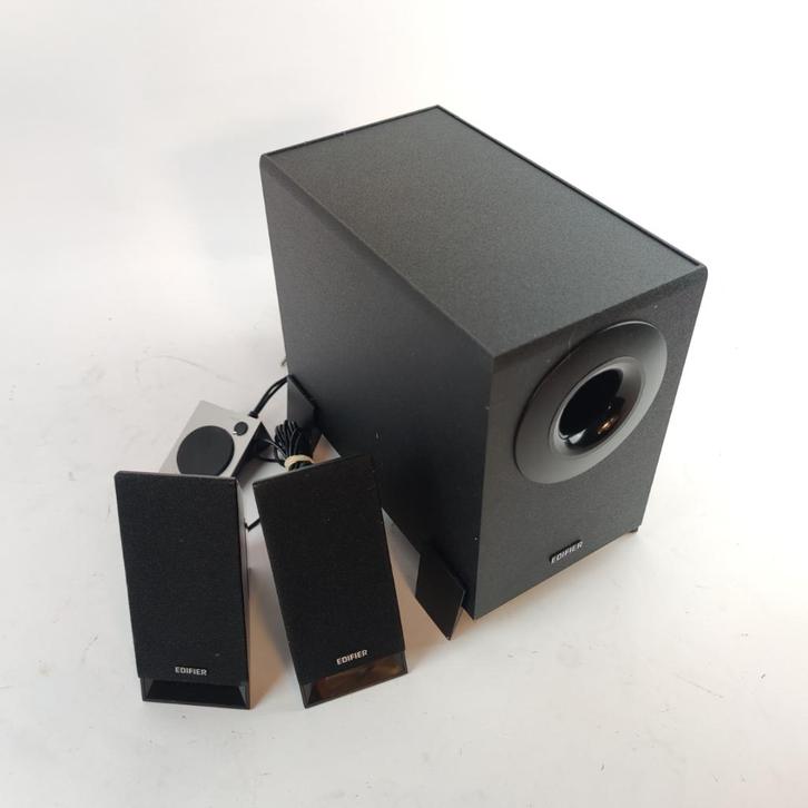 Edifier M1360 2.1 Speaker set || nu voor maar € 14.99, Computers en Software, Pc speakers, Gebruikt, Ophalen of Verzenden