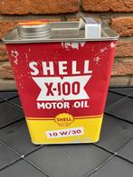 Shell X-100 motor oil NIEUW jerrycan bewaarblik decoratie, Ophalen of Verzenden, Nieuw, Overige, Overige merken