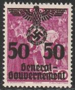 Generalgouvernement 1940 24 Poolse zegel 50gr op 50gr, Ongeb, Postzegels en Munten, Ophalen of Verzenden, Overige periodes, Postfris