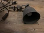 Lampje met klembevestiging, IKEA Hektar, klemspot, Verzenden, Gebruikt, Metaal of Aluminium, Plafondspot of Wandspot