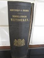 Schuurman & Jordens Nederlandsche Wetboeken, Antiek en Kunst, Antiek | Boeken en Bijbels, Ophalen of Verzenden