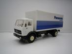 Herpa Mercedes NG bakwagen Panasonic., Ophalen of Verzenden, Gebruikt, Bus of Vrachtwagen, Herpa