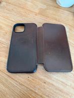 Iphone 15 Nomad cover leer donkerbruin, Ophalen, Zo goed als nieuw
