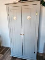 Babykamer set: Kast, commode en bedje, Ophalen, Gebruikt, 100 tot 150 cm, Landelijk