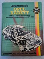 Autohandboek Opel Kadett - Modellen 1979-1982, Ophalen of Verzenden, Gelezen, Opel