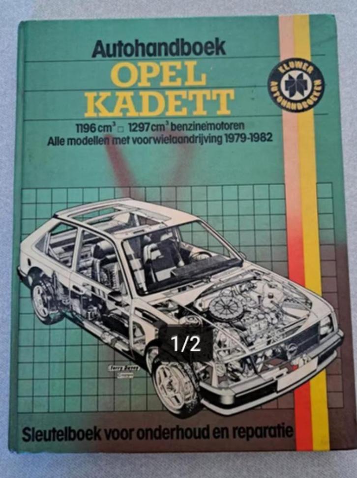 Autohandboek Opel Kadett - Modellen 1979-1982, Boeken, Auto's | Boeken, Gelezen, Opel, Ophalen of Verzenden