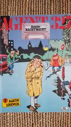 Martin Lodewijk -  dossier Nachtwacht agent 327 deel 7, Verzamelen, Stripfiguren, Ophalen of Verzenden, Zo goed als nieuw
