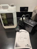 Rookmachine compleet met vloeistof, Muziek en Instrumenten, Licht en Laser, Ophalen of Verzenden, Zo goed als nieuw, Rookmachine