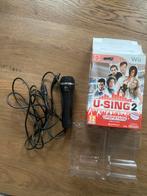 U-Sing 2 Logitech Microfoon, Spelcomputers en Games, Ophalen, Muziek, Gebruikt, 1 speler