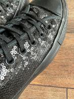 converse allstars zwart 37 met lovertjes, Kleding | Dames, Schoenen, Zwart, Ophalen of Verzenden, Converse All Stars, Sneakers of Gympen