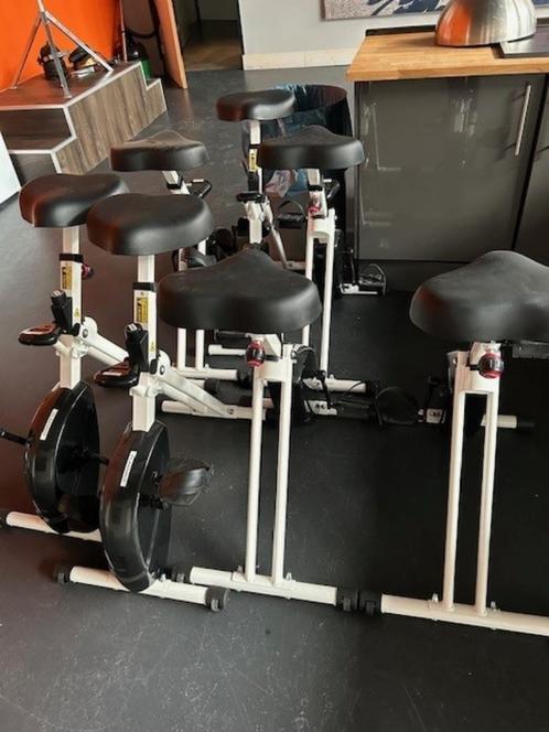 deskbikes, totaal 7 stuks, maar ook los verkrijgbaar, Huis en Inrichting, Bureaustoelen, Zo goed als nieuw, Bureaufiets, Wit, Ergonomisch