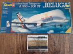 Airbus A-300-600 ST Beluga & PE Parts 1 :144, Ophalen of Verzenden, Zo goed als nieuw, 1:72 tot 1:144, Revell