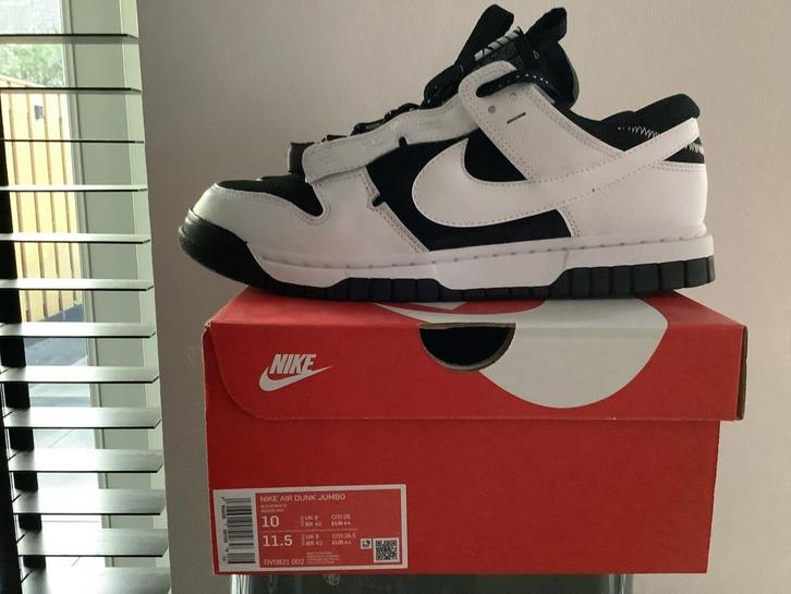 Nike Air Dunk Jumbo “ Reverse Panda “ maat 44‼️, Kleding | Heren, Schoenen, Nieuw, Sneakers of Gympen, Overige kleuren, Ophalen of Verzenden