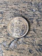 5 Gulden munt Koningin Wilhelmina 1912, Ophalen of Verzenden, Overige landen, Losse munt, Goud