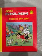 Junior Suske en Wiske - Suske is een ezel!, Boeken, Stripboeken, Eén stripboek, Ophalen of Verzenden, Zo goed als nieuw, Willy Vandersteen