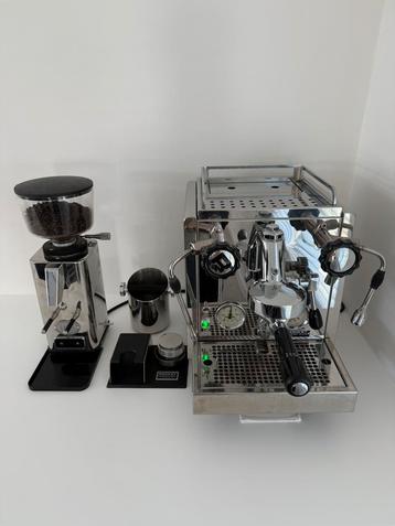 SET incl accessoires: Rocket R58, ECM S64 Automatic grinder beschikbaar voor biedingen