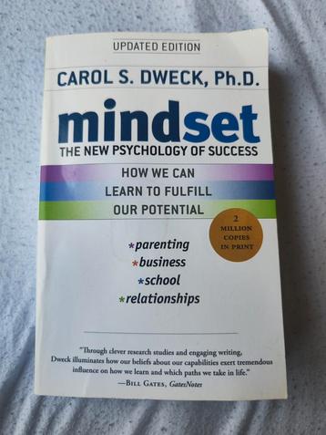 Carol S. Dweck - Mindset The New Psychology of Success beschikbaar voor biedingen
