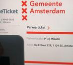 Parkeerticket 30-05 P3 nabij ArenA/AFAS/Ziggo Dome, Tickets en Kaartjes, Eén persoon