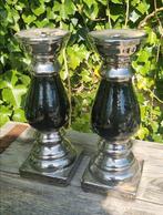 Richmond kandelaars, set van 2, Huis en Inrichting, Woonaccessoires | Kandelaars en Kaarsen, Verzenden, Zo goed als nieuw, Overige materialen