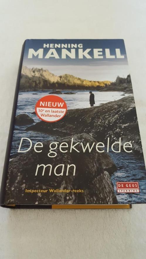 De gekwelde man - Henning Mankell, Boeken, Thrillers, Zo goed als nieuw, Scandinavië, Ophalen of Verzenden