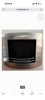 Bio Ethanol Sfeerhaard - Wandmodel, Huis en Inrichting, Haarden, Ophalen, Zo goed als nieuw, Hangende haard, Elektrische haard