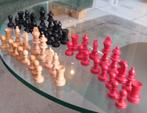 Schaak stukjes voor schaken met 3 personen (geen bord), Ophalen of Verzenden, Zo goed als nieuw