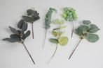 Bruiloft (tafel) decoraties - vaasjes / nep bloemen / LED, Ophalen of Verzenden, Zo goed als nieuw, Versiering, Geboorte of Huwelijk