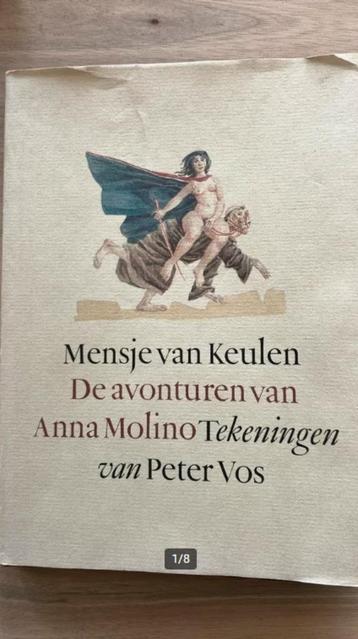 De avonturen van Anna Molino beschikbaar voor biedingen