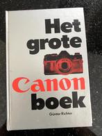 Het grote Canonboek 1980, Ophalen of Verzenden, Zo goed als nieuw, Spiegelreflex, Canon