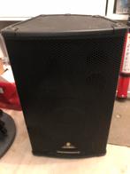 Behringer 12” 800watt pasief, Gebruikt, 120 watt of meer, Center speaker, Ophalen
