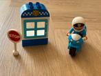 Duplo 10900 politiemotor, Ophalen, Zo goed als nieuw, Duplo