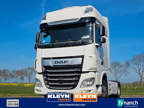 DAF XF 480 ssc led 2x tank, Auto's, Vrachtwagens, Bedrijf, Te koop, ABS, Airconditioning, Cruise Control, Traction-control, DAF