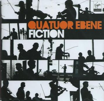 NIEUW Quatuor Ebene: Fiction (Virgin)  beschikbaar voor biedingen