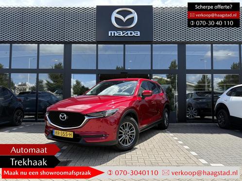 Mazda CX-5 2.0 SkyActiv-G 165 Skylease GT Dealer onderhouden, Auto's, Mazda, Bedrijf, Te koop, CX-5, ABS, Achteruitrijcamera, Airbags