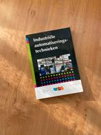 Industriële Automatiseringstechnieken HBO, ThiemeMeulenhoff, Ophalen of Verzenden, Zo goed als nieuw, Werktuigbouwkunde