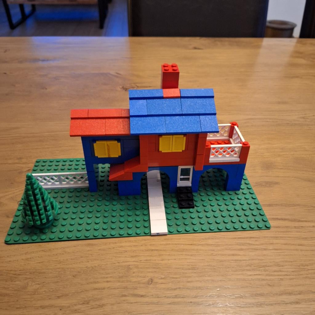 Lego 356 Huis Swiss Villa, Ophalen of Verzenden, Gebruikt, Complete set, Lego