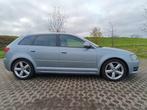 Audi A3 1.8 Tfsi Sportback 210 pk 2008 Grijs, Auto's, Voorwielaandrijving, 15 km/l, 74 €/maand, 4 cilinders