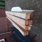 Houten planken ,2meter 40  1 euro per stuk, Doe-het-zelf en Verbouw, Hout en Planken, Ophalen, Minder dan 25 mm, Zo goed als nieuw